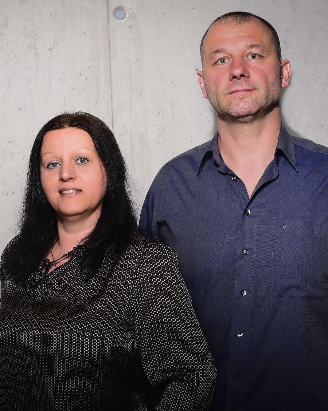 Mira und Sladan Raskovic, Inhaber von Rasko Service, Frankfurt am Main